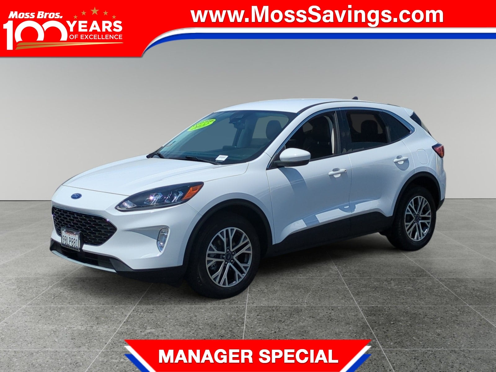 2022 Ford Escape