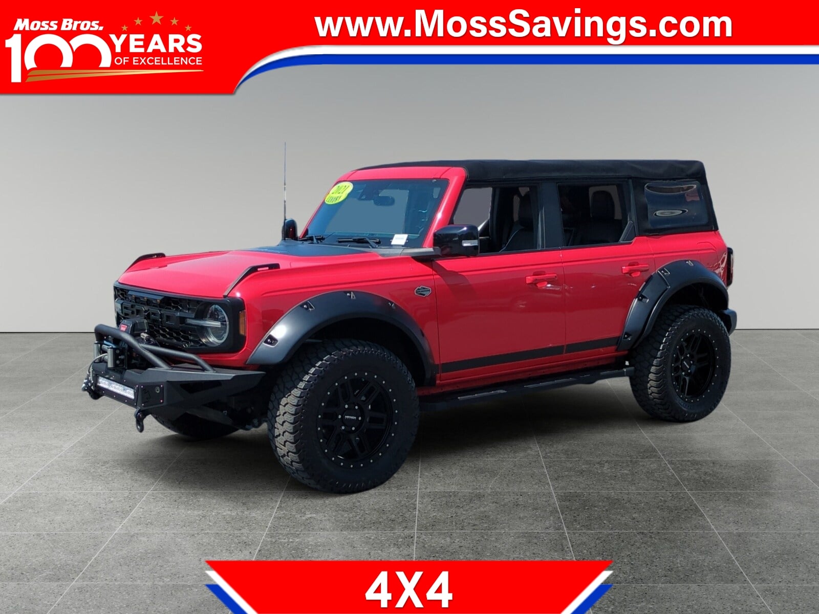 2021 Ford Bronco