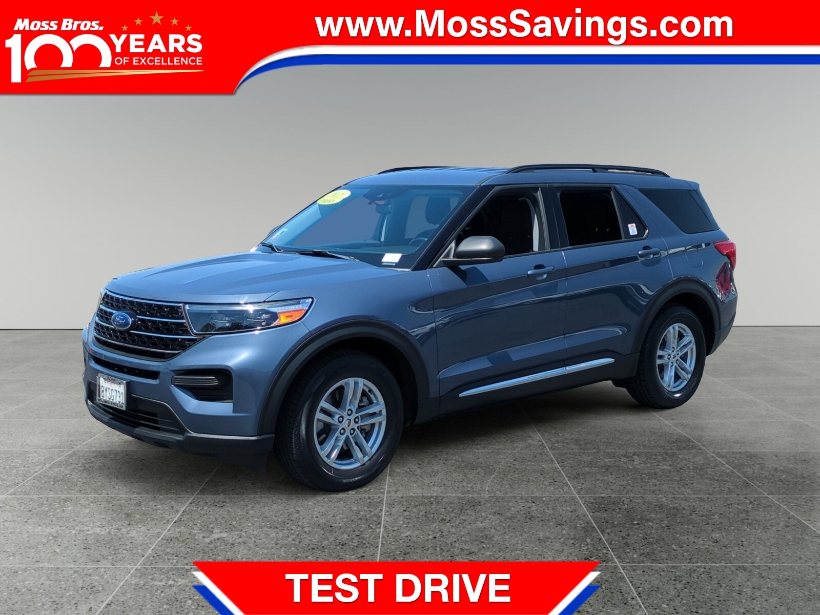2021 Ford Explorer