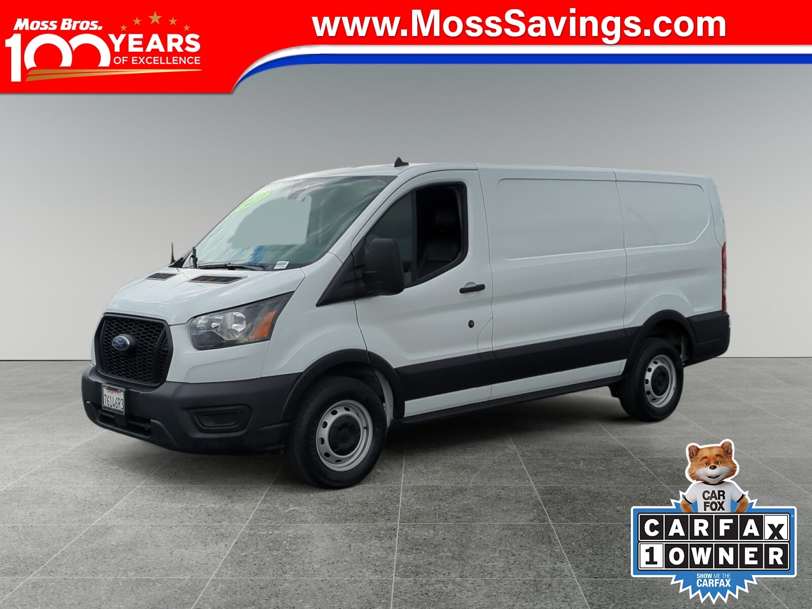 2023 Ford Transit Cargo Van