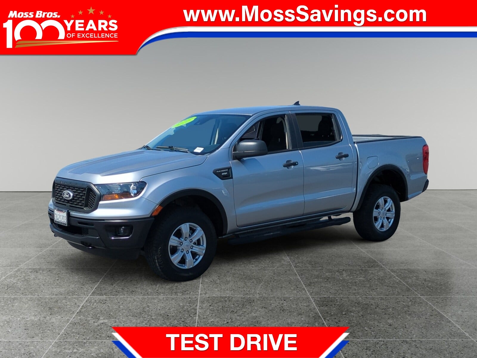 2020 Ford Ranger