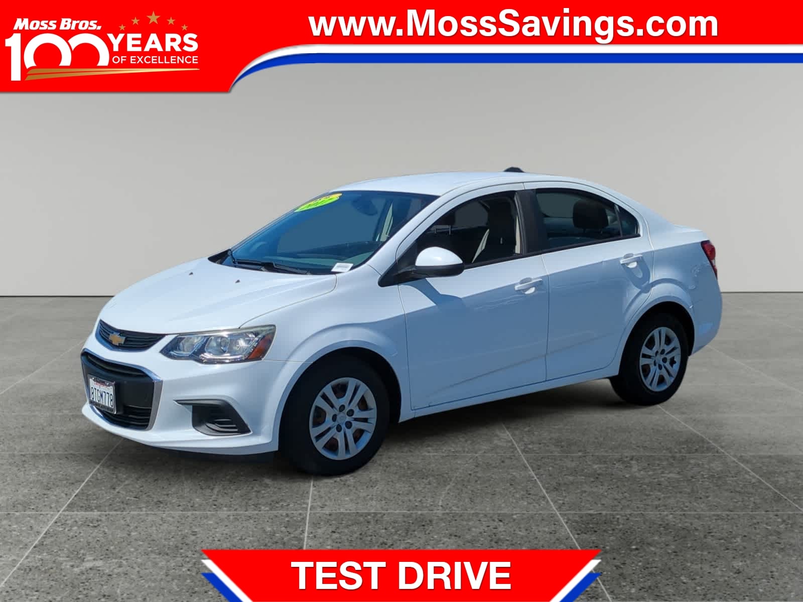 2017 Chevrolet Sonic