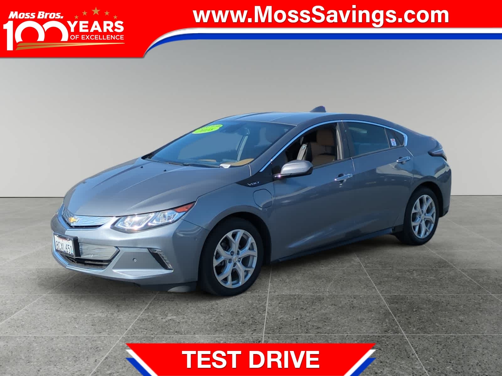 2018 Chevrolet Volt