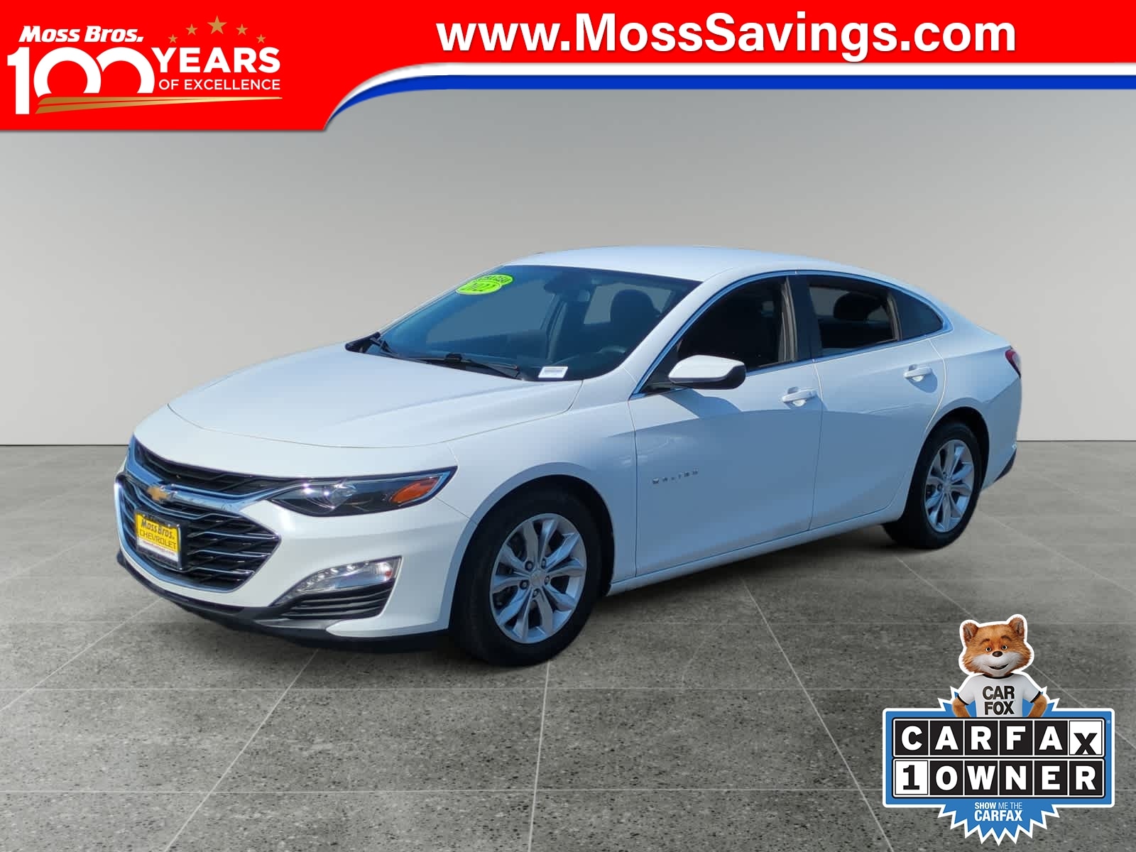 2022 Chevrolet Malibu