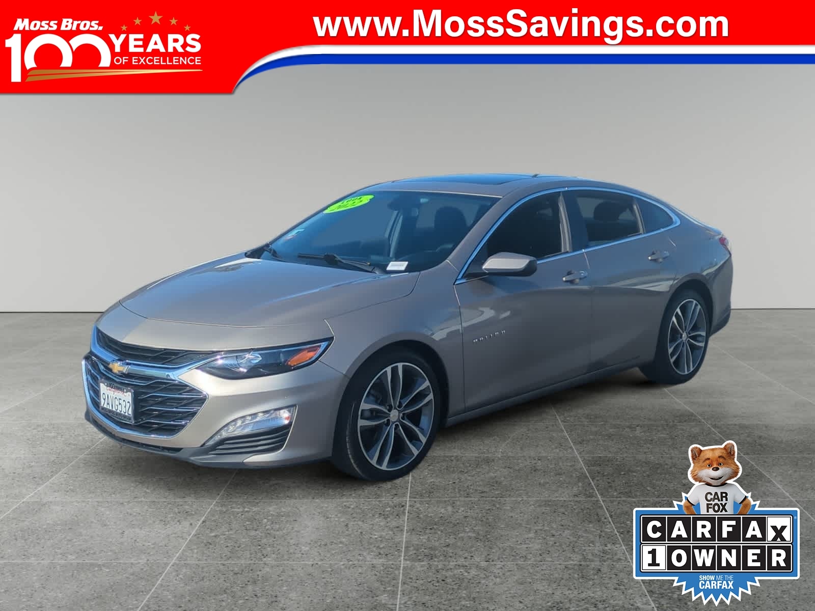 2022 Chevrolet Malibu