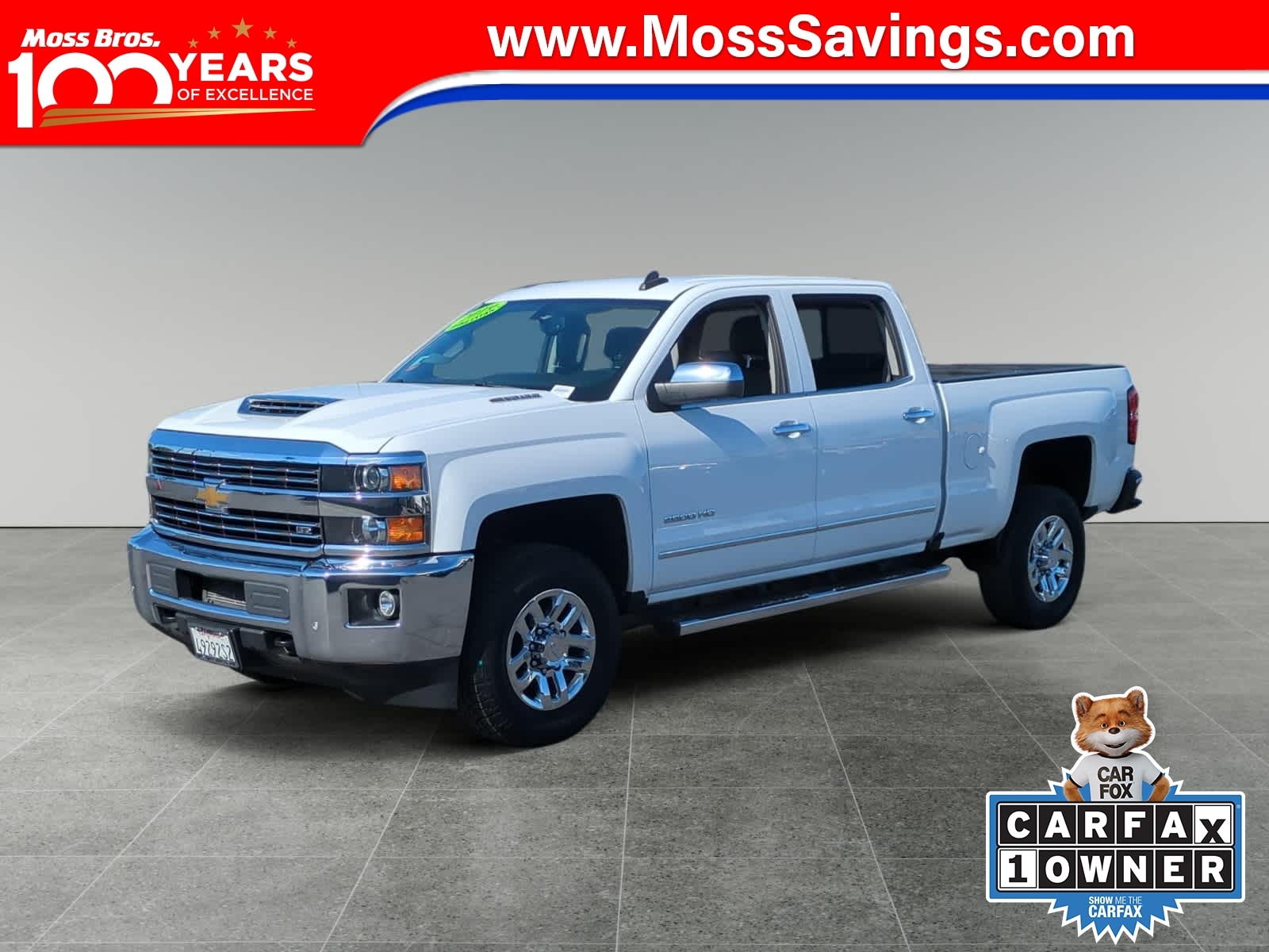 2019 Chevrolet Silverado 2500hd