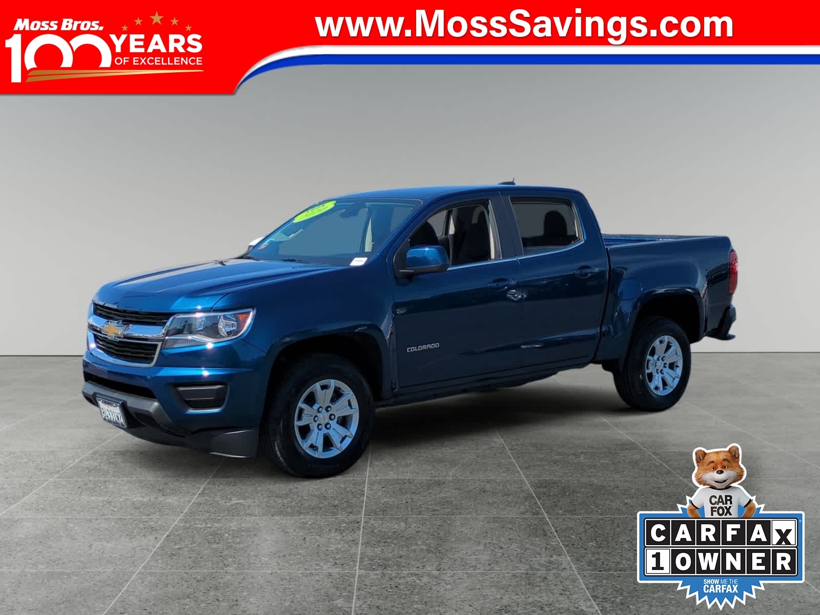 2020 Chevrolet Colorado