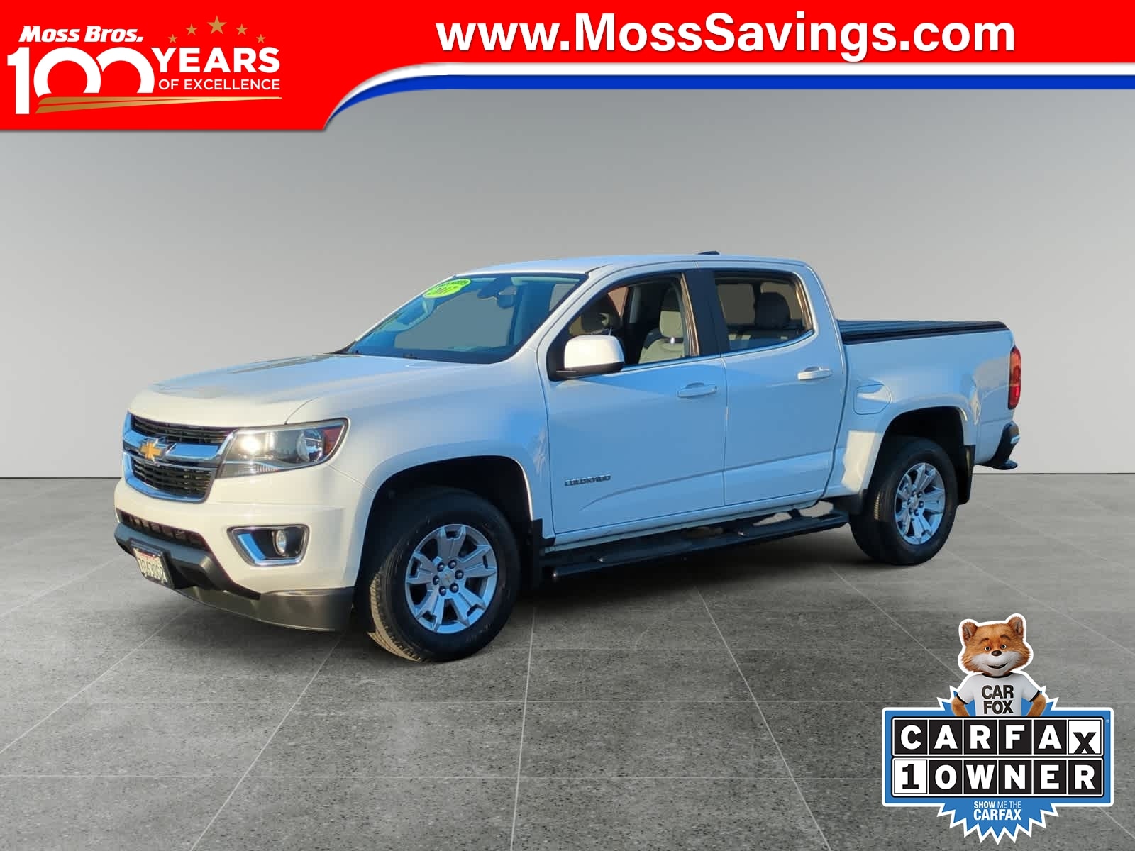 2017 Chevrolet Colorado