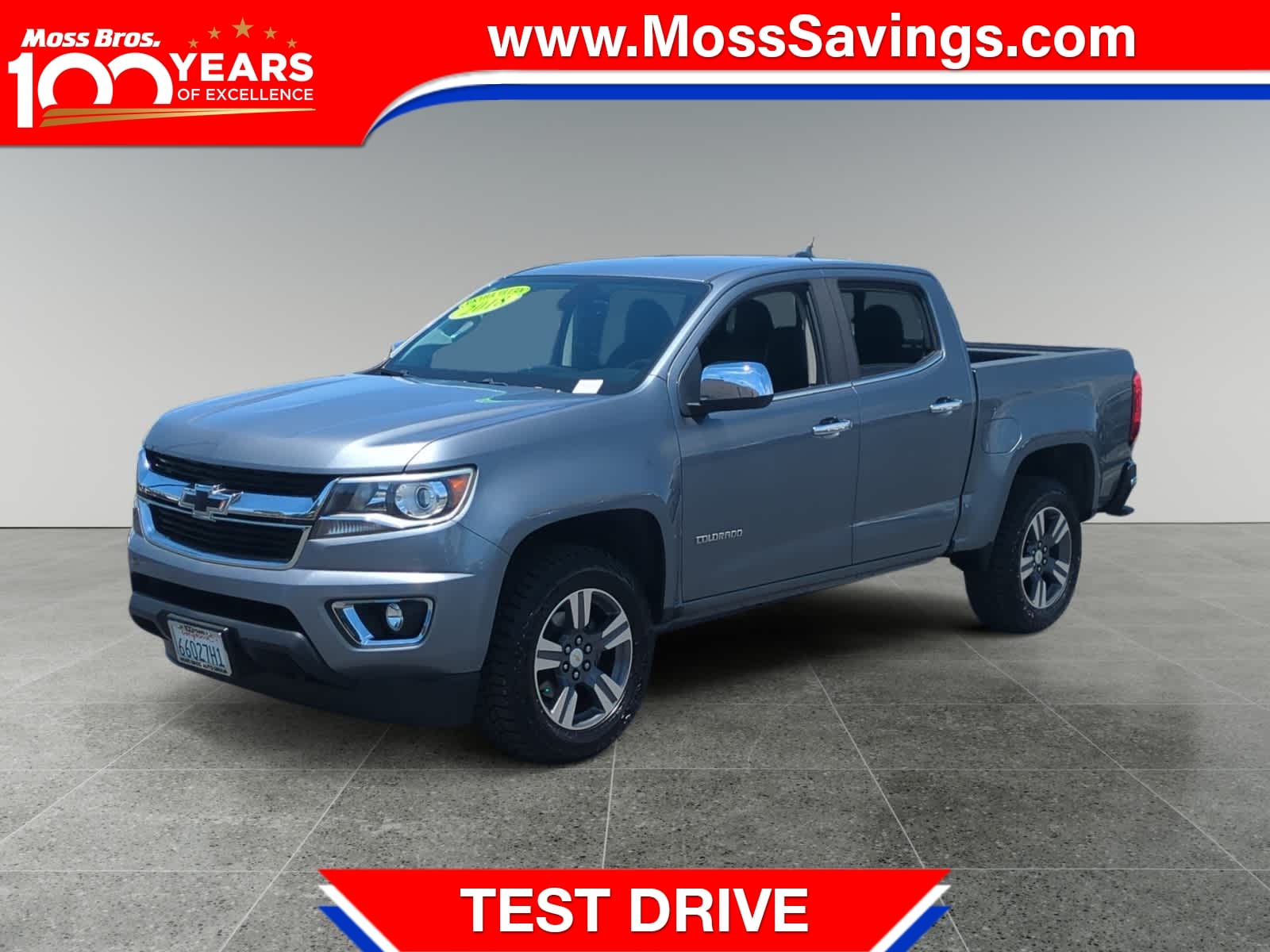 2018 Chevrolet Colorado