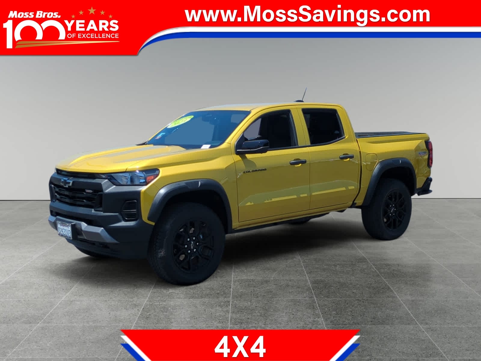 2023 Chevrolet Colorado