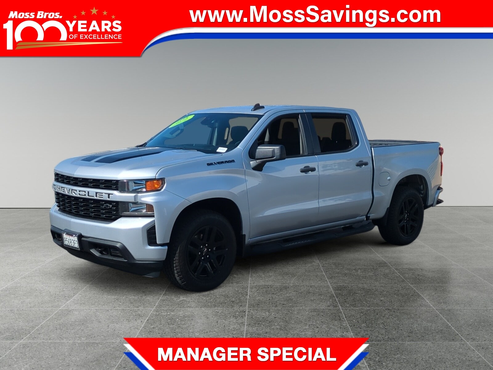 2021 Chevrolet Silverado 1500