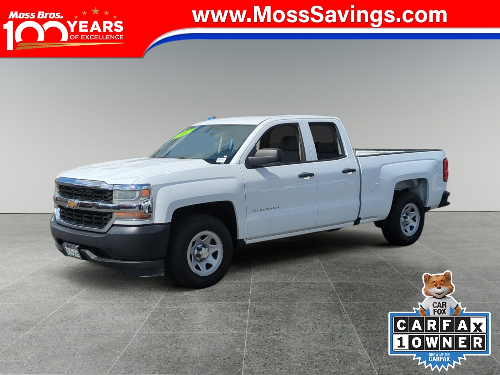 2016 Chevrolet Silverado 1500