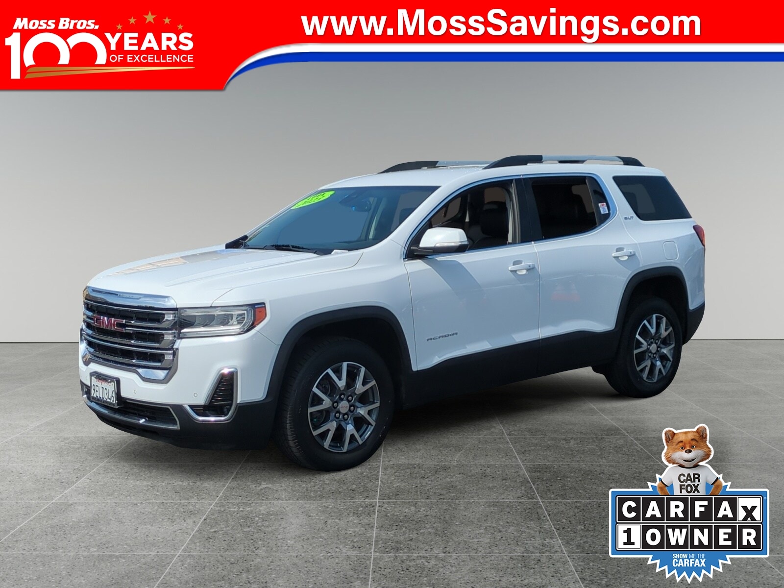 2023 GMC Acadia