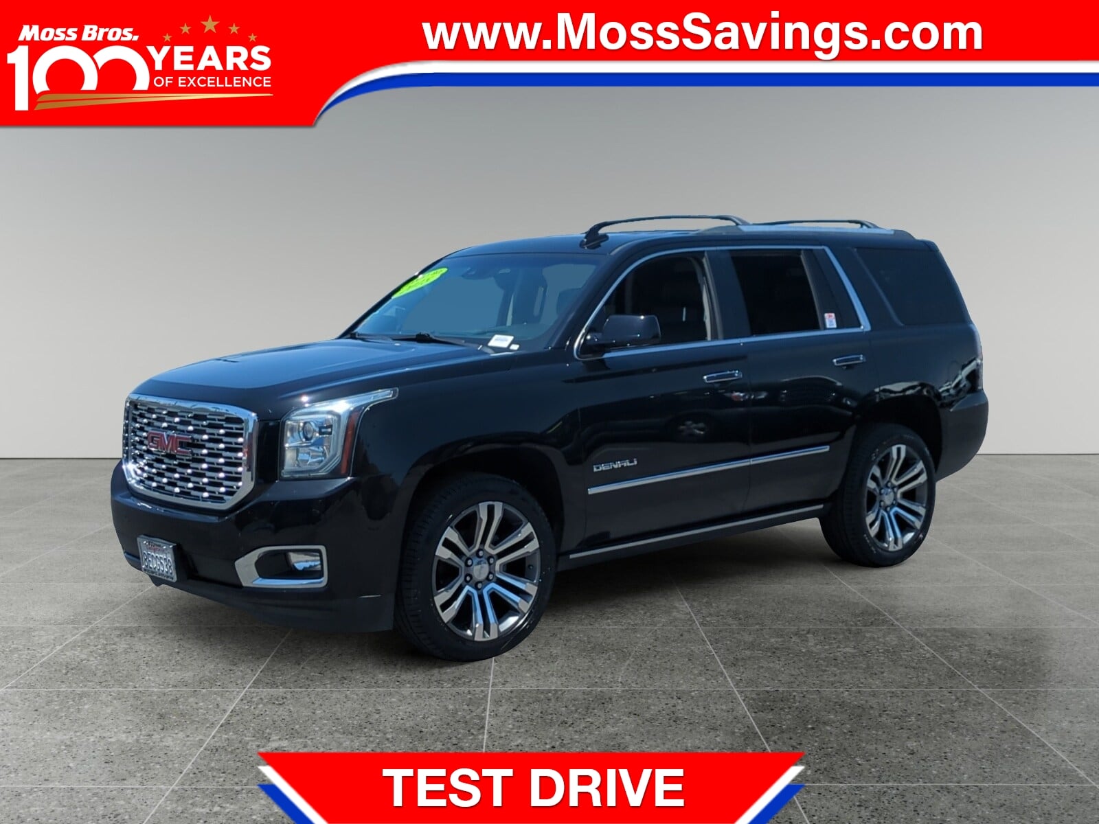 2018 GMC Yukon