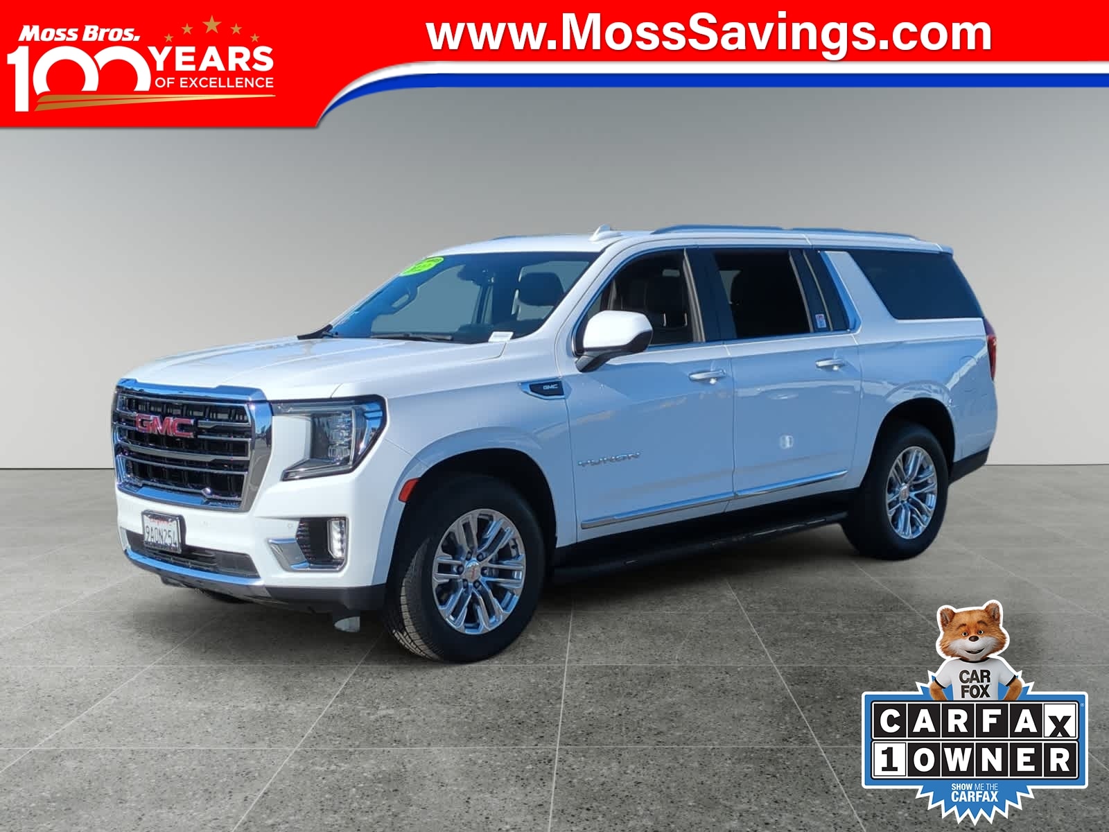 2022 GMC Yukon Xl