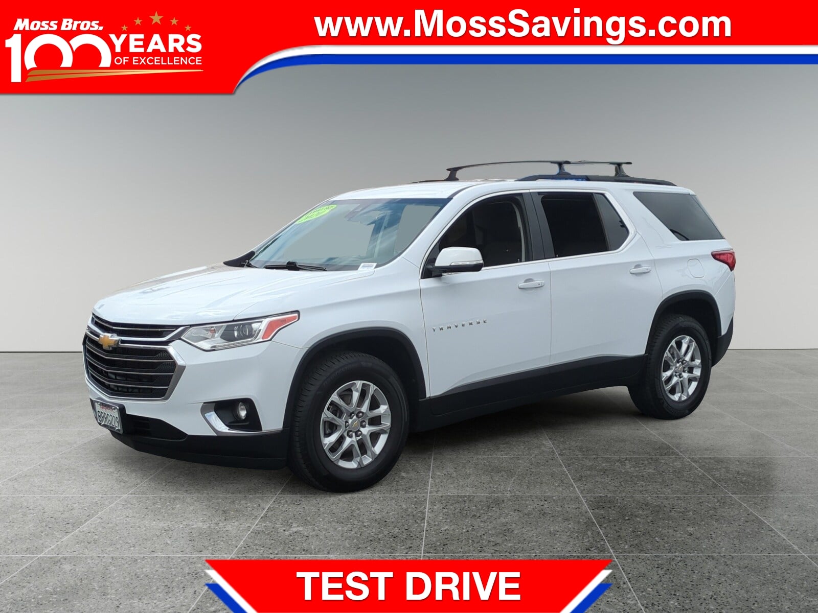 2020 Chevrolet Traverse