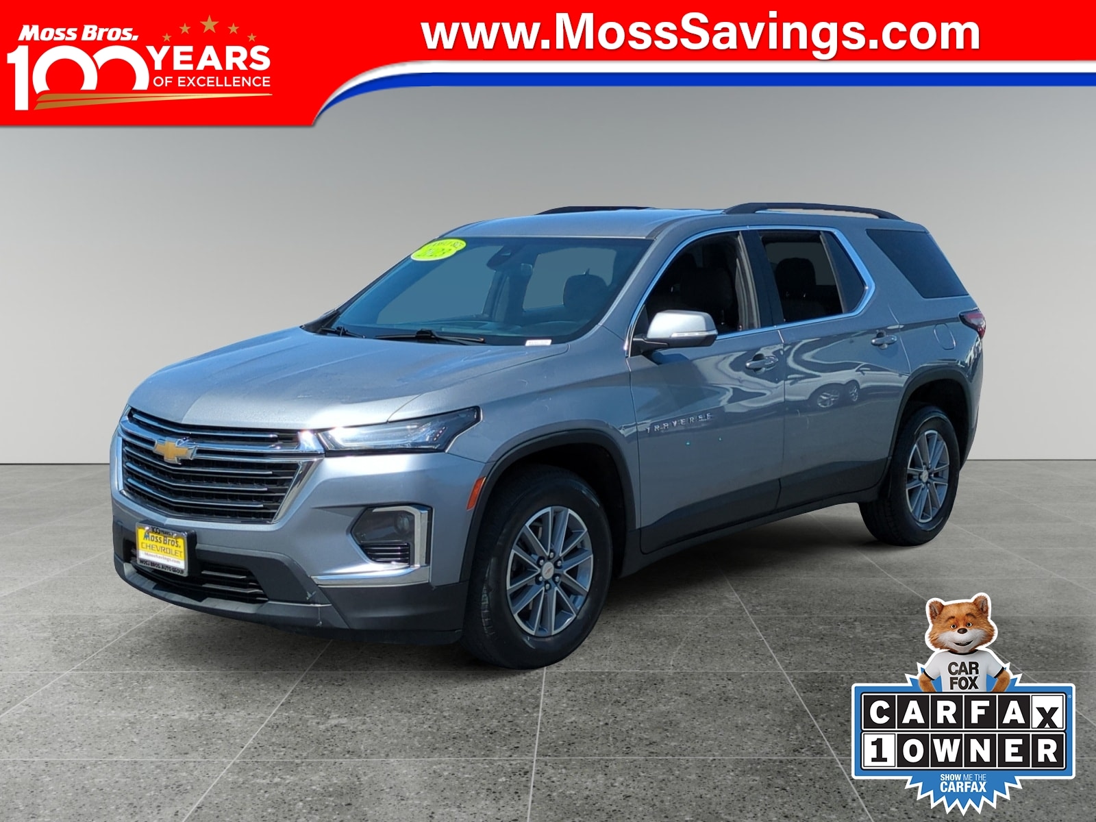 2023 Chevrolet Traverse