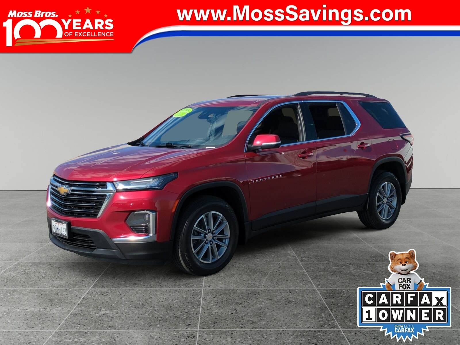 2023 Chevrolet Traverse