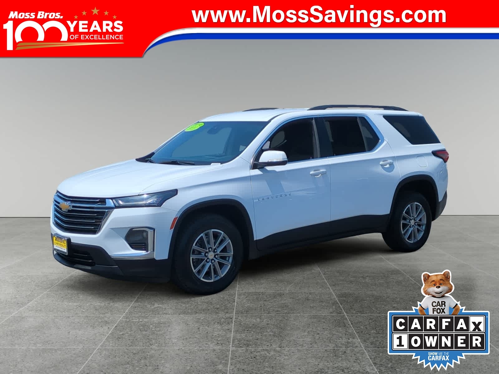 2023 Chevrolet Traverse