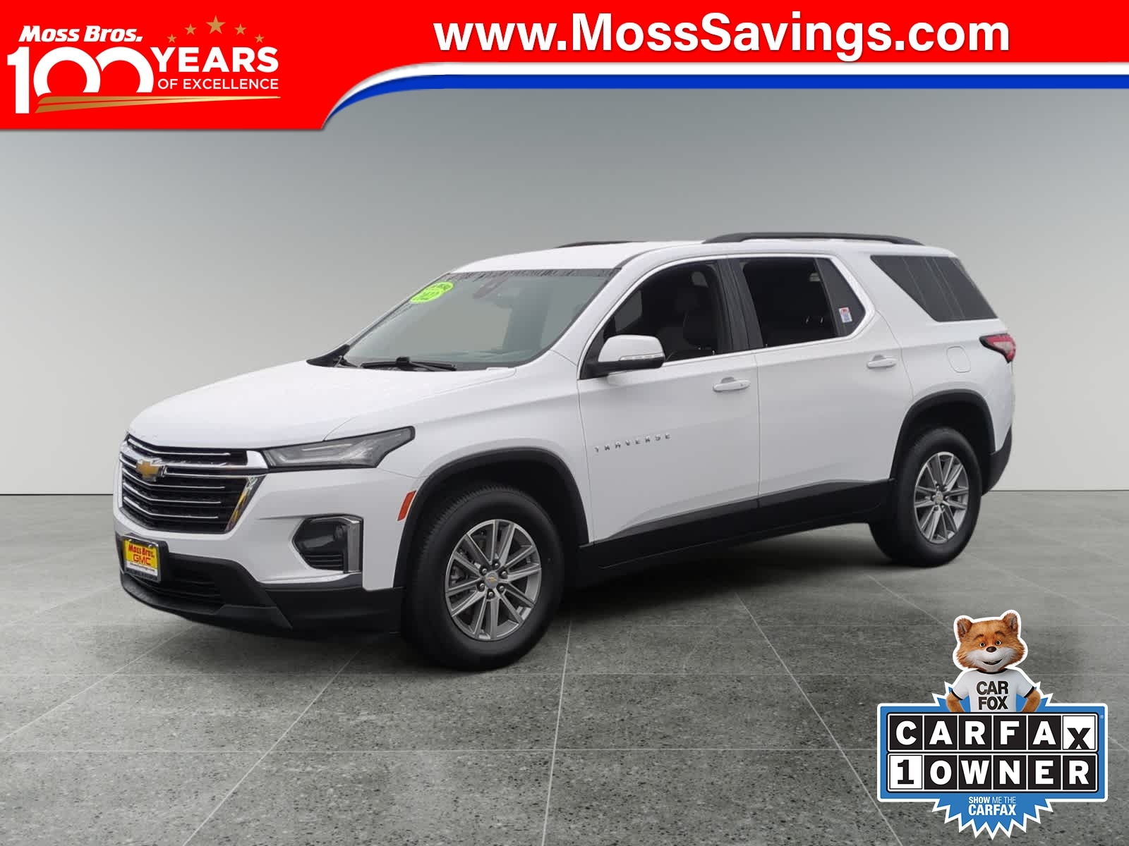 2022 Chevrolet Traverse