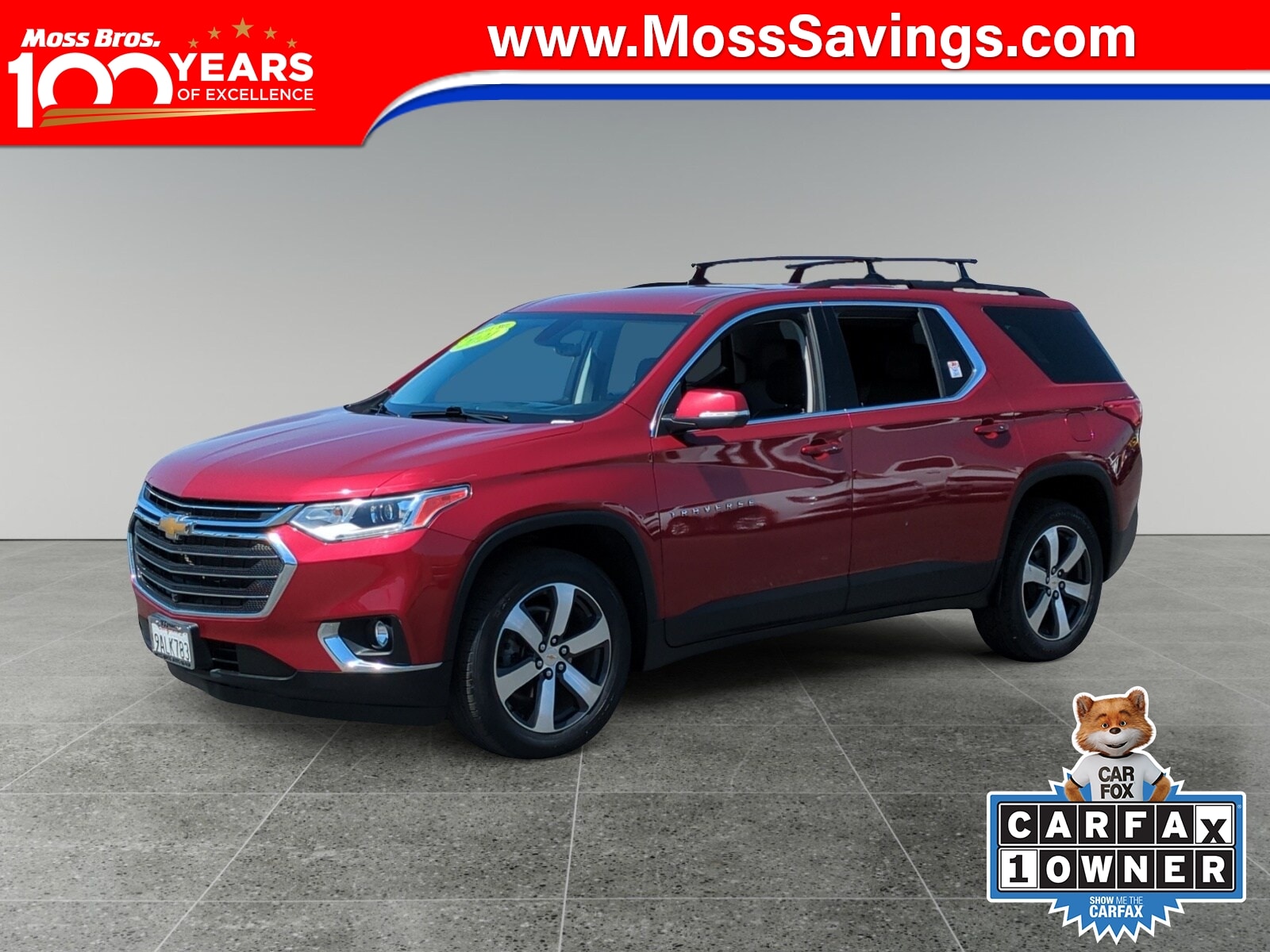 2021 Chevrolet Traverse