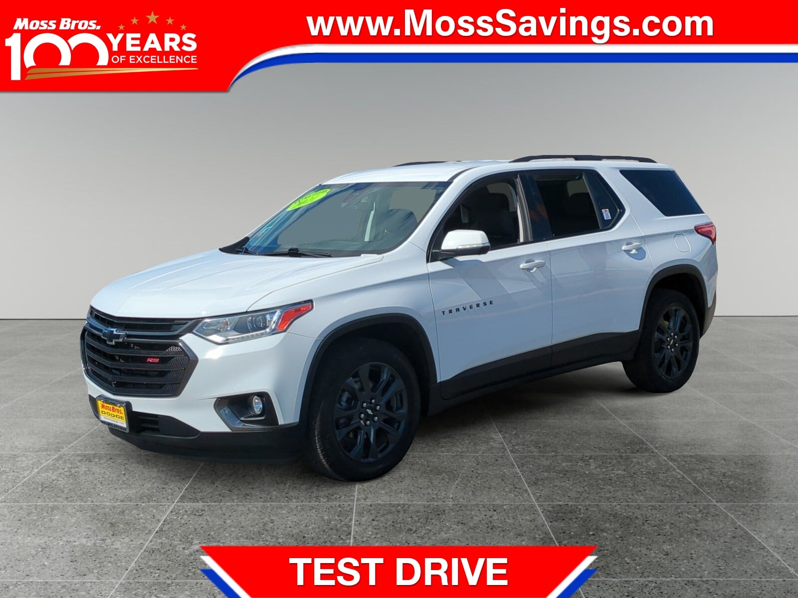 2021 Chevrolet Traverse