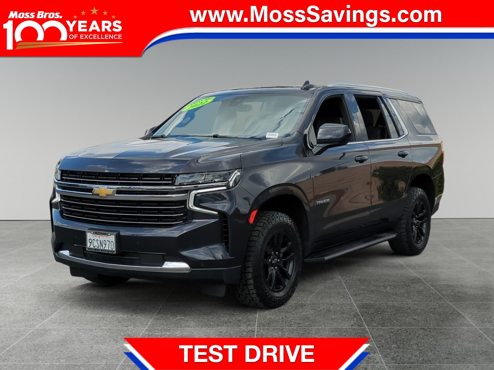 2022 Chevrolet Tahoe