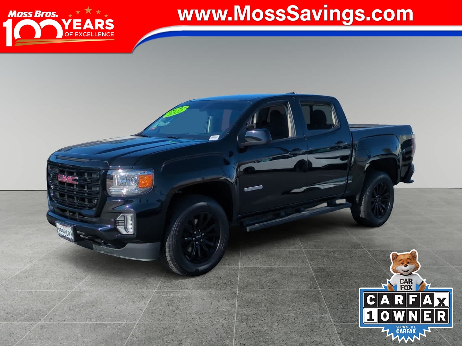 2022 GMC Canyon
