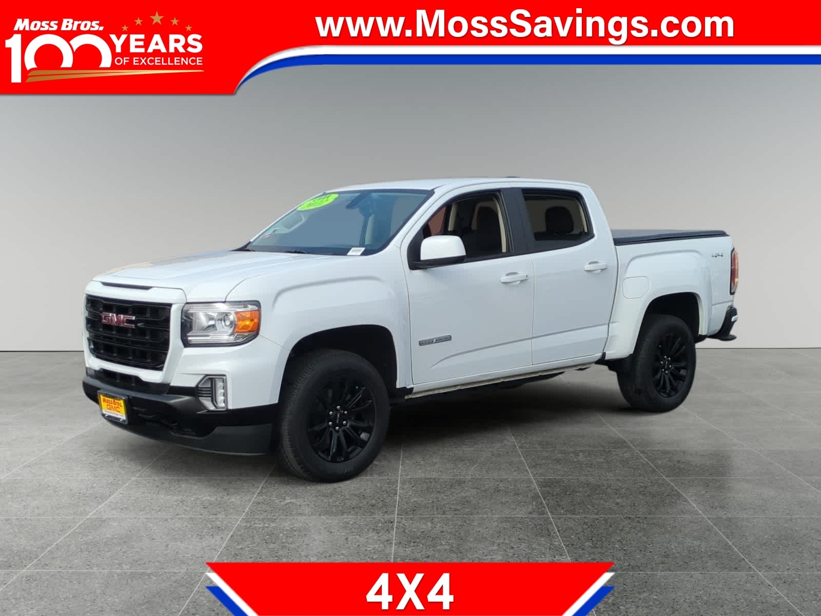 2022 GMC Canyon