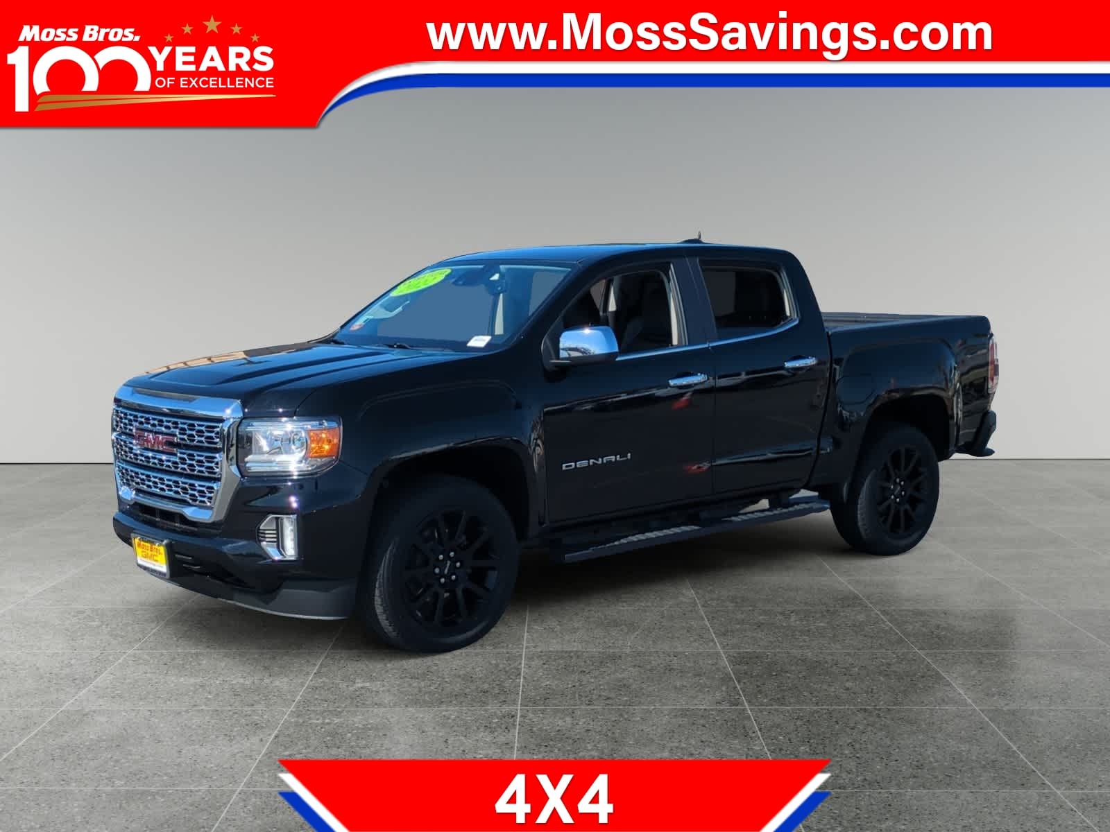 2022 GMC Canyon