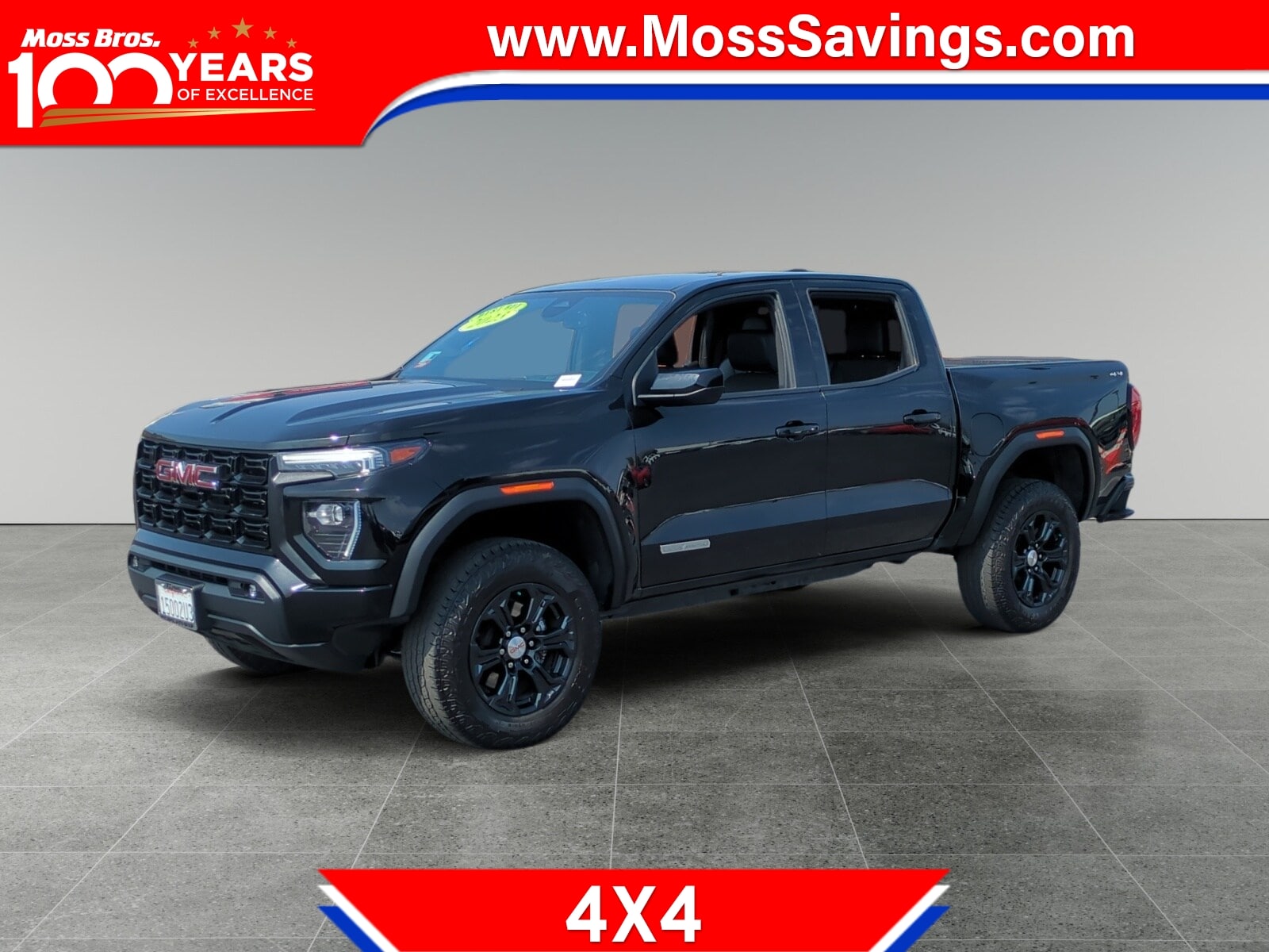 2023 GMC Canyon