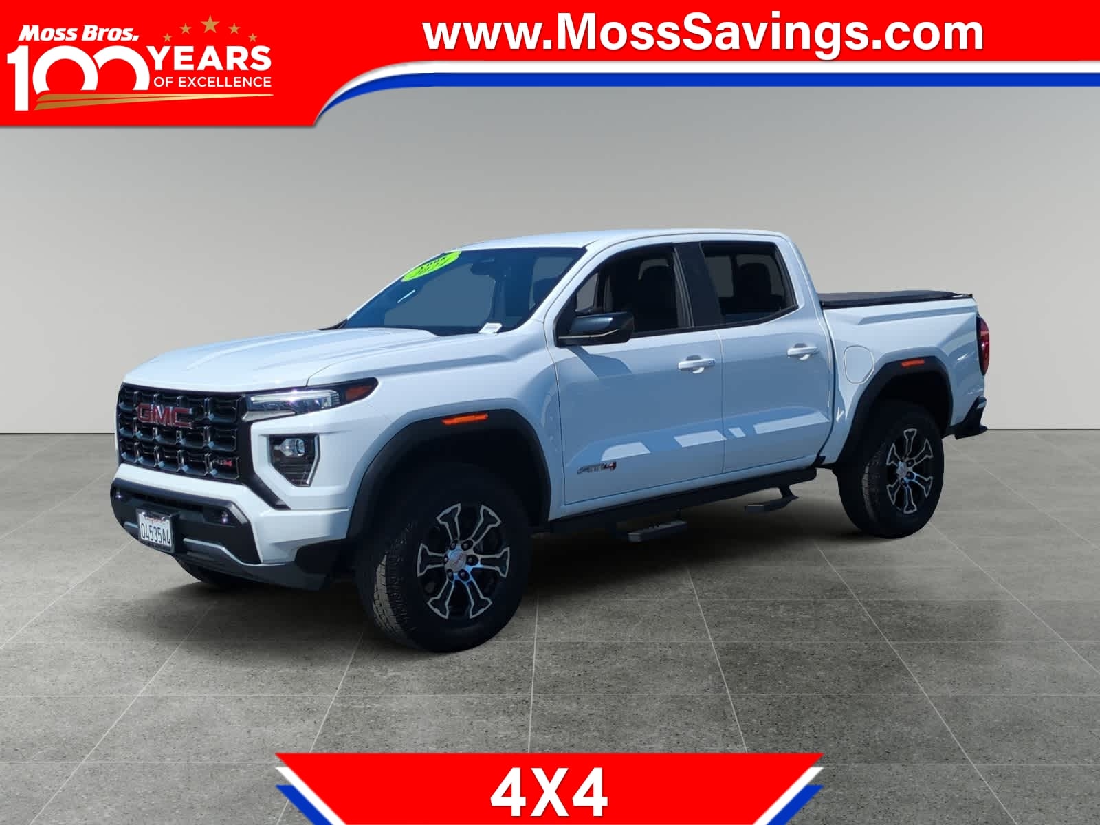 2024 GMC Canyon