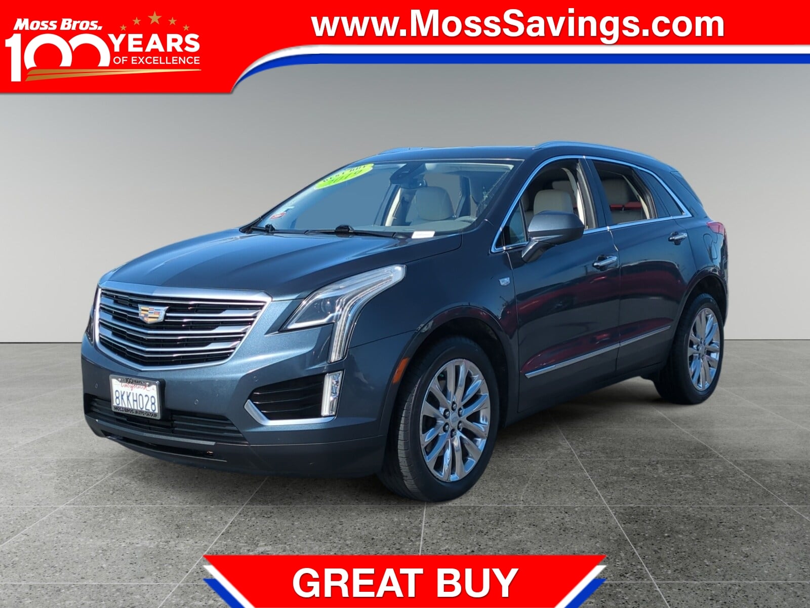 2019 Cadillac XT5