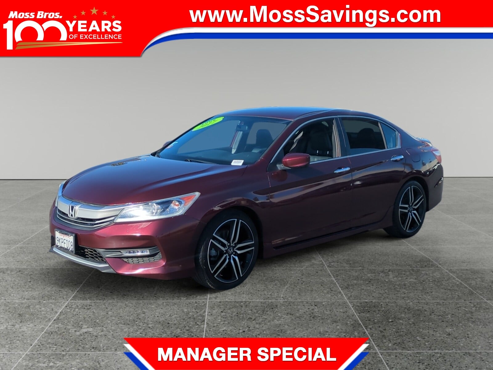 2017 Honda Accord Sedan