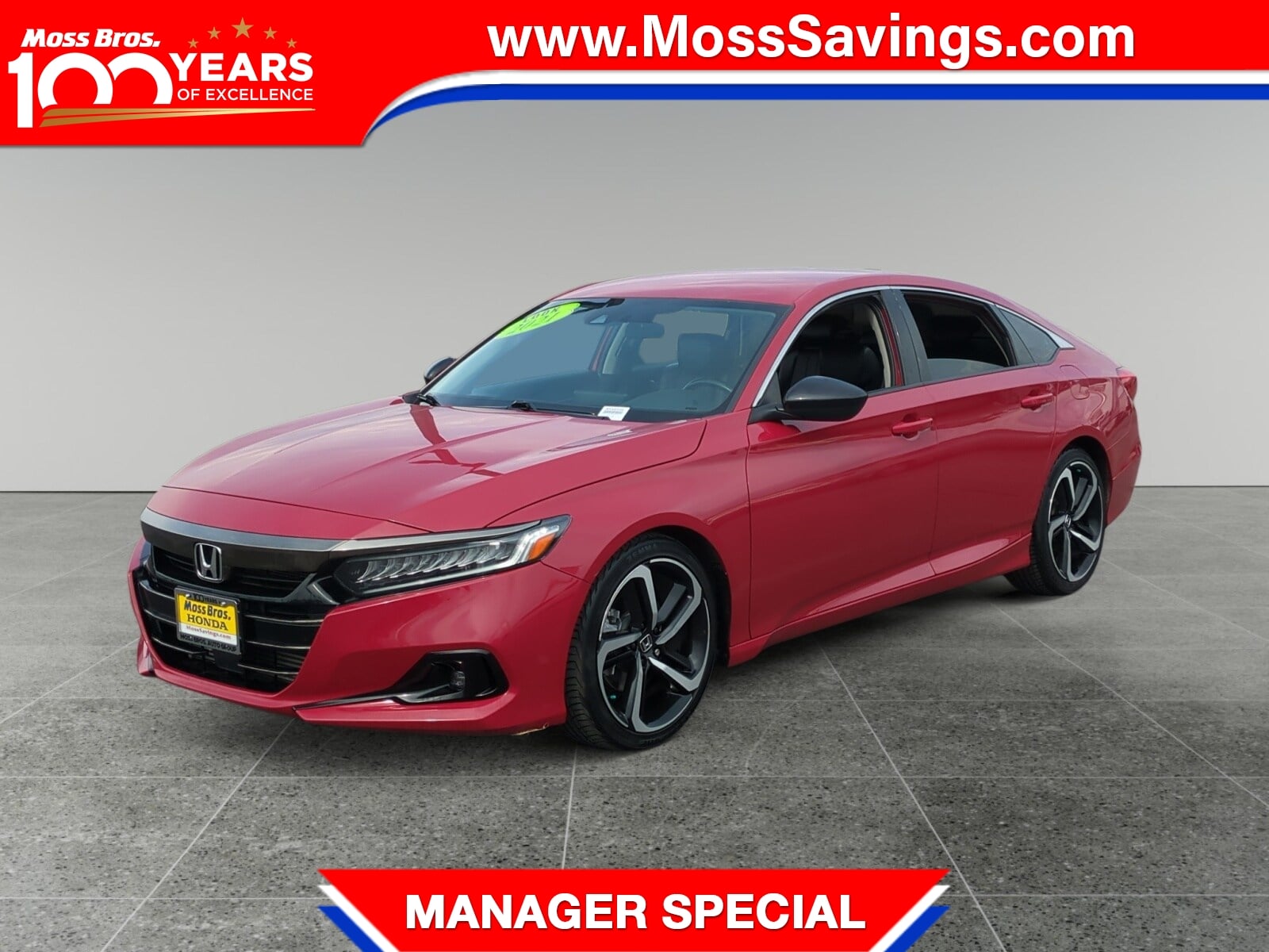 2021 Honda Accord Sedan
