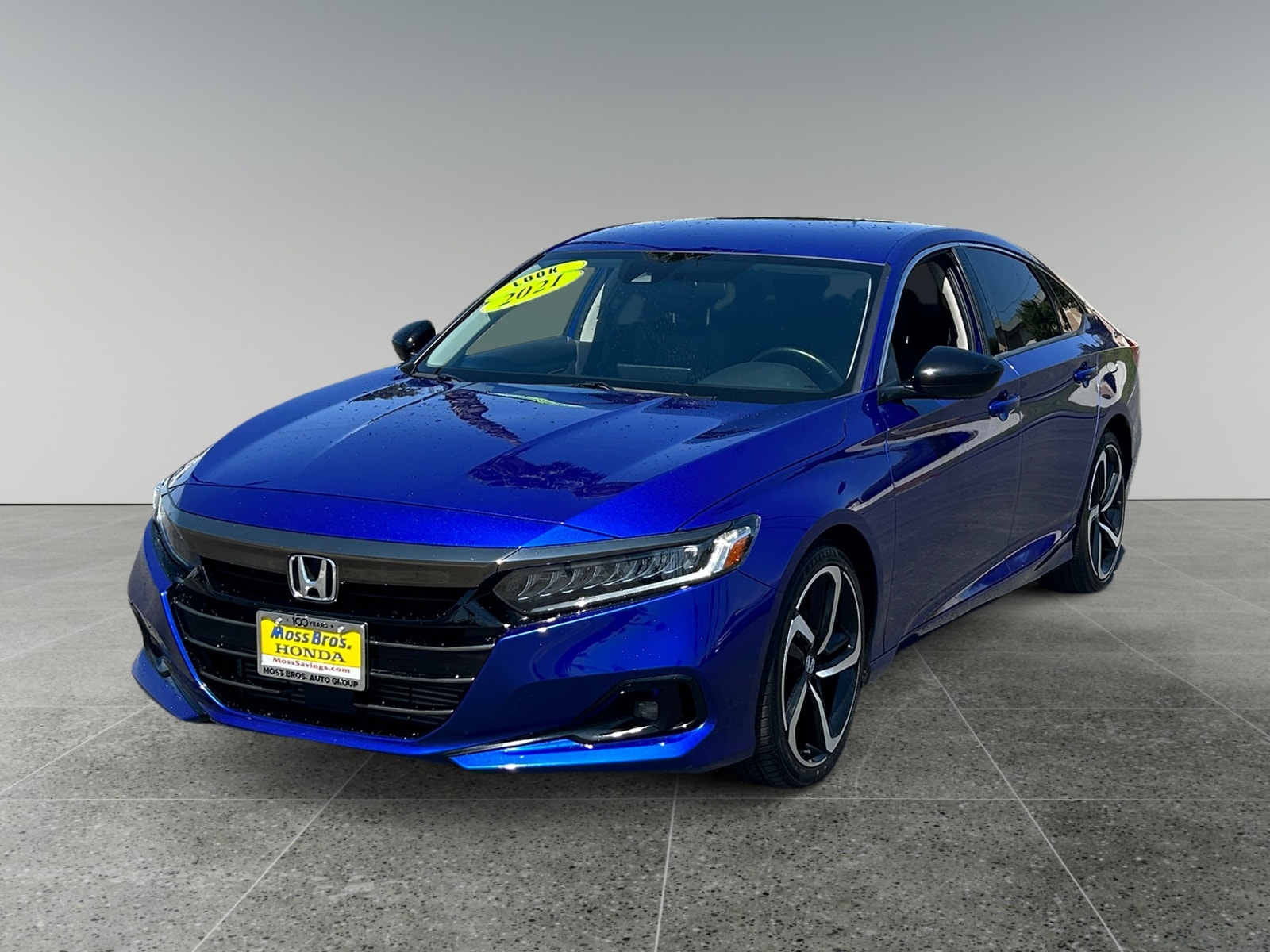 2021 Honda Accord Sedan