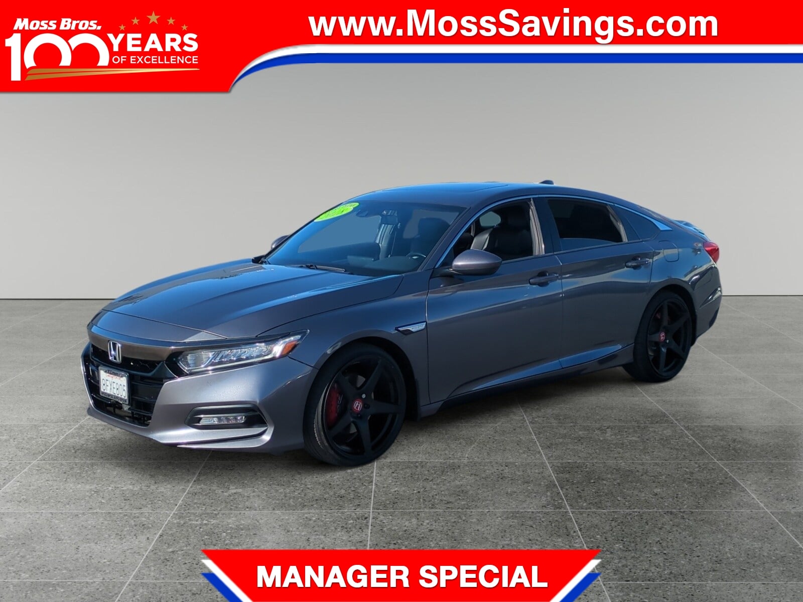 2018 Honda Accord Sedan