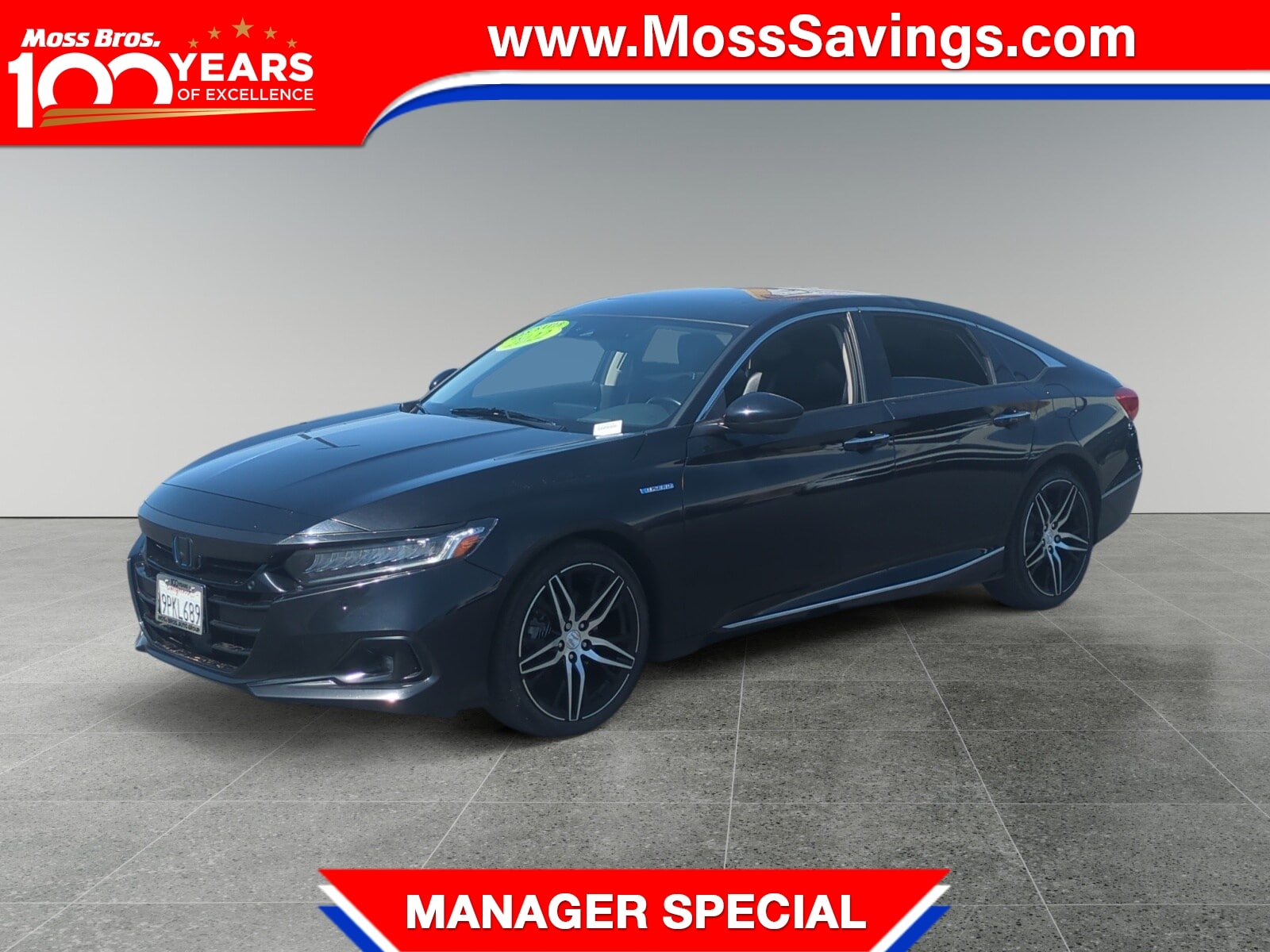 2022 Honda Accord Hybrid