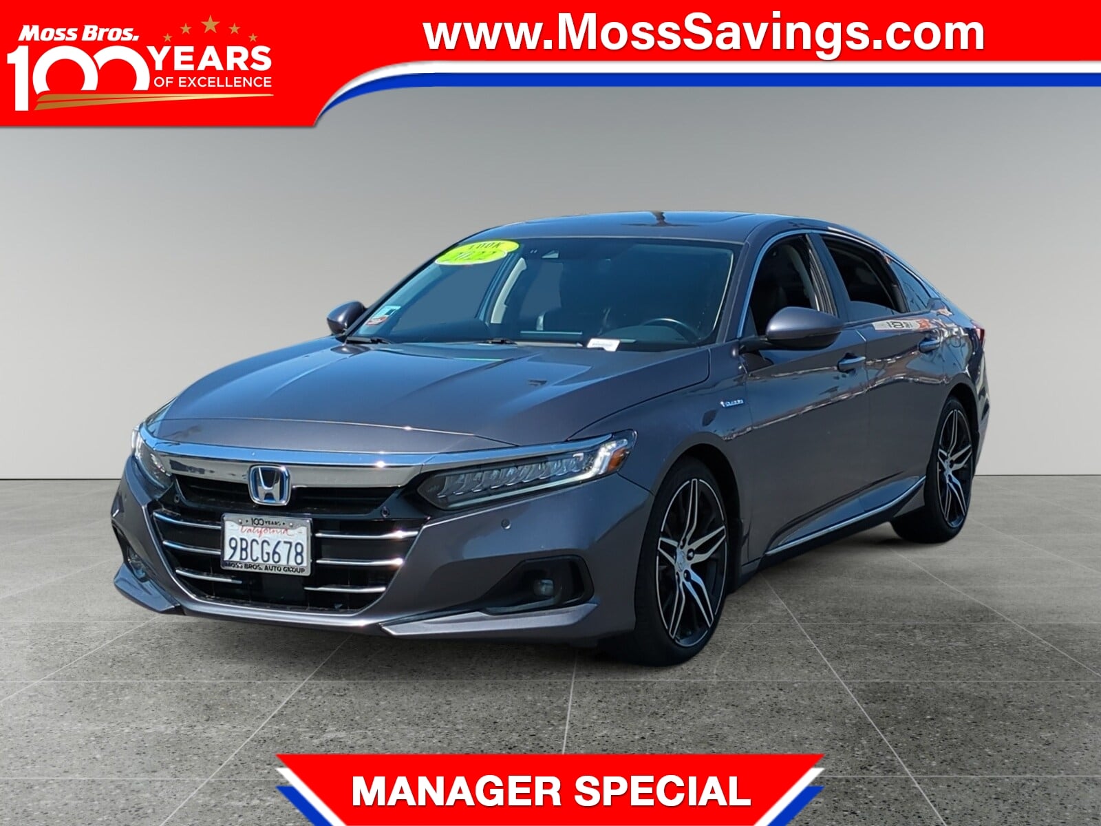 2022 Honda Accord Hybrid