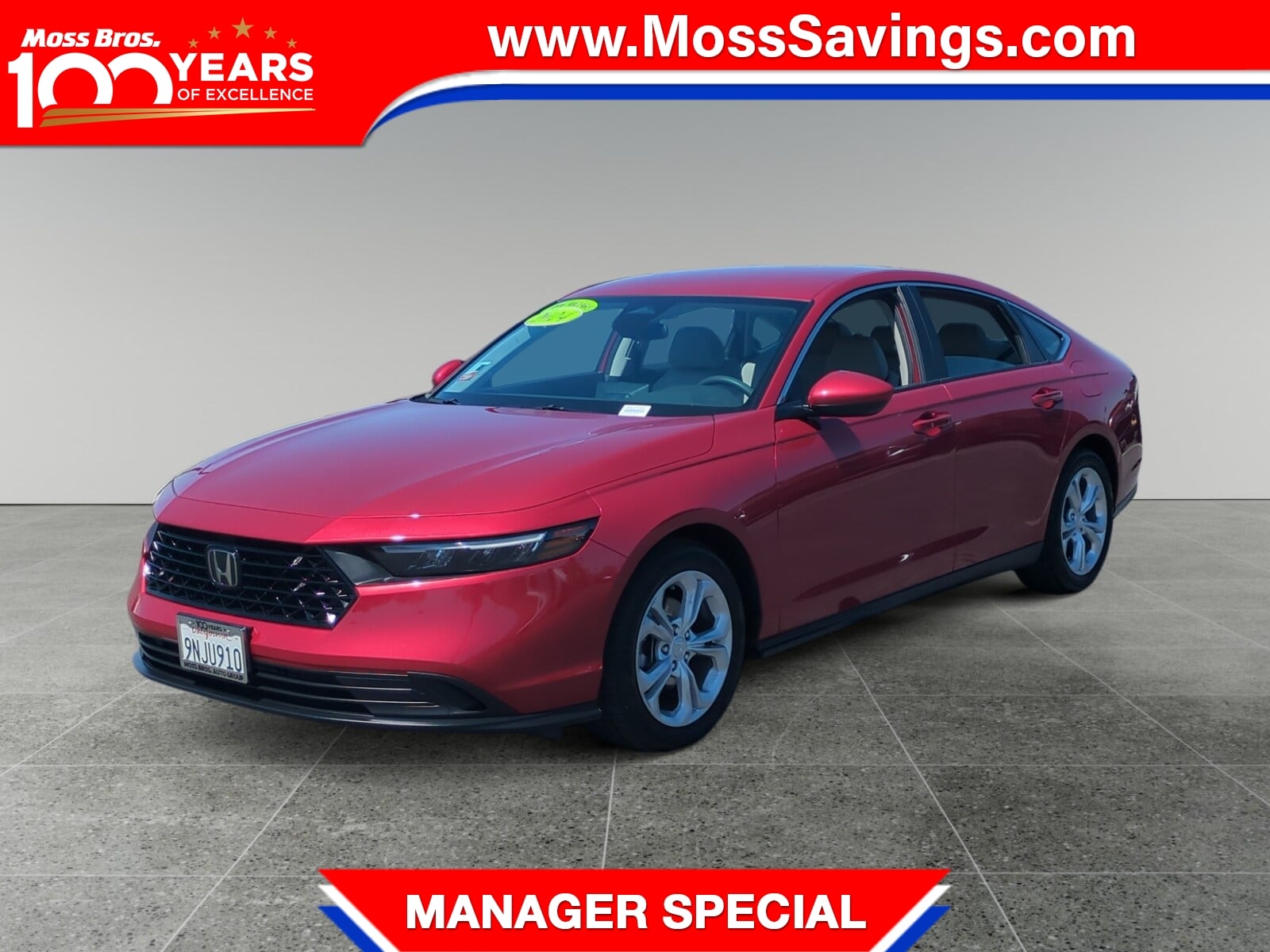2024 Honda Accord Sedan