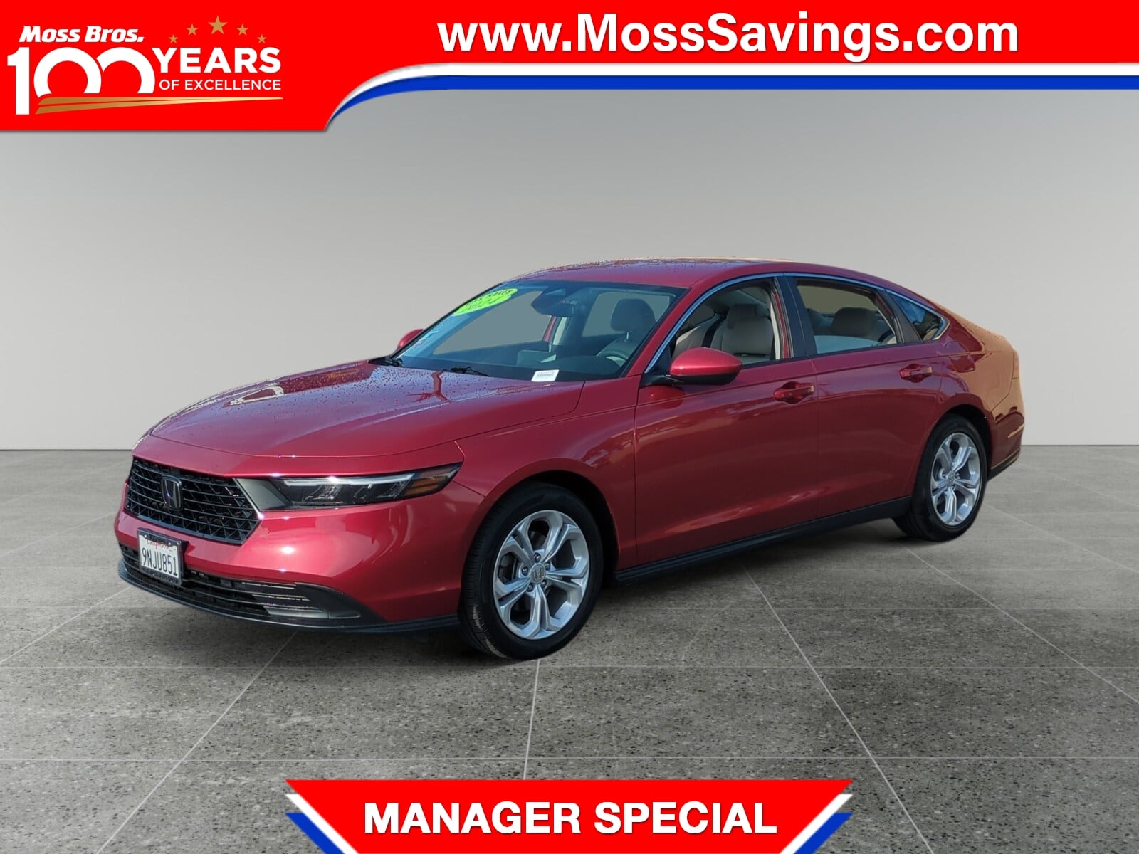 2024 Honda Accord Sedan