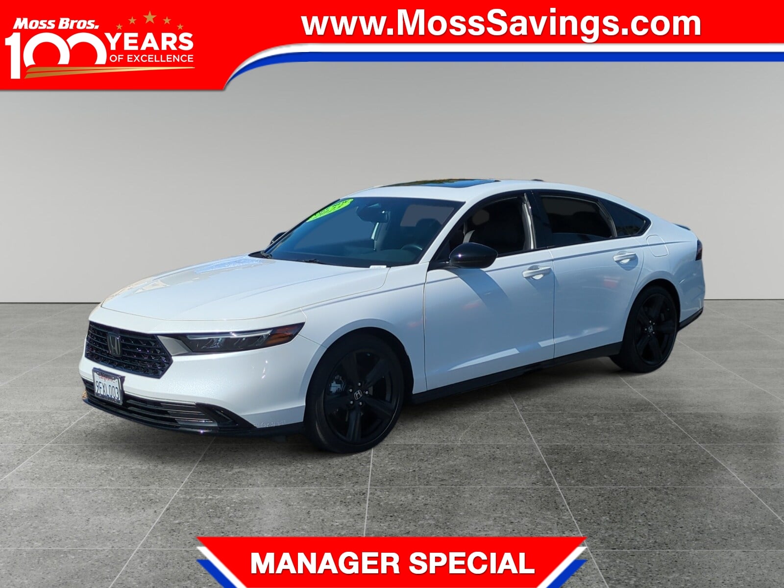 2023 Honda Accord Hybrid
