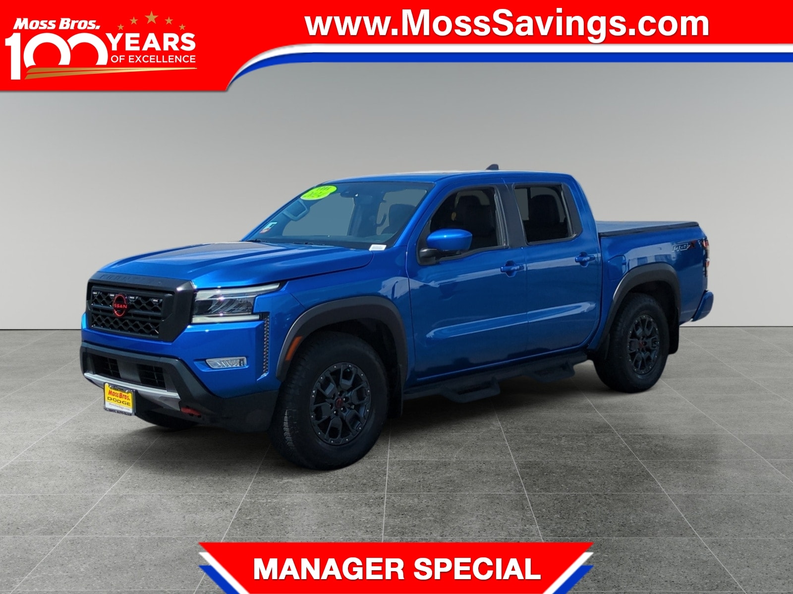 2024 Nissan Frontier
