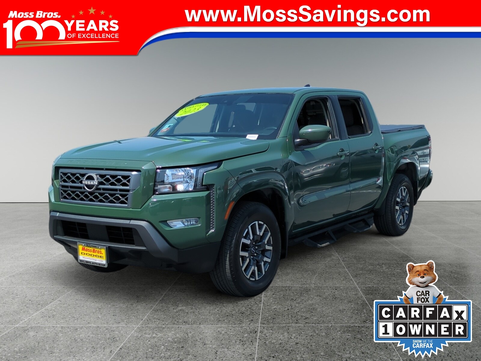 2023 Nissan Frontier