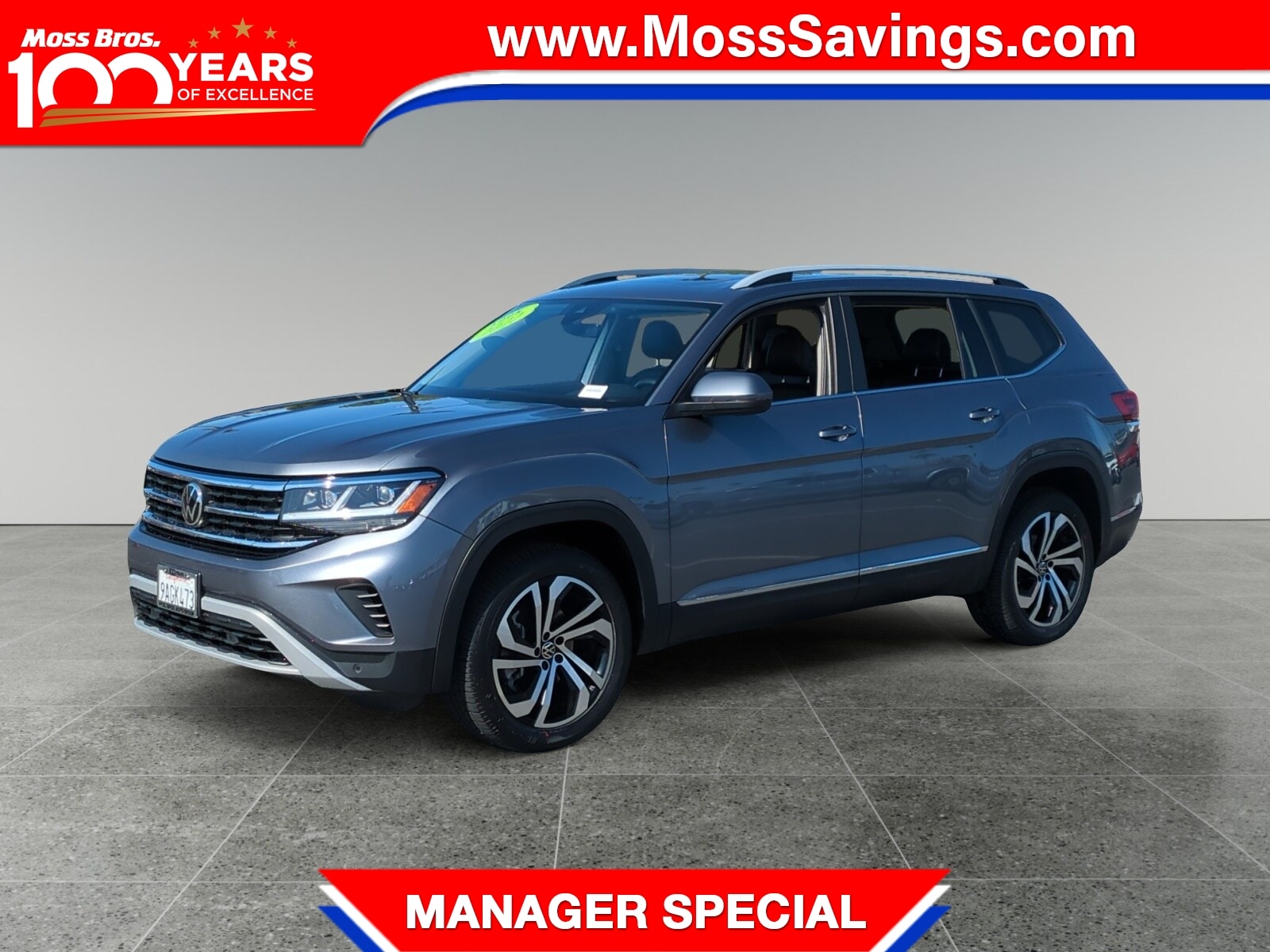 2022 Volkswagen Atlas