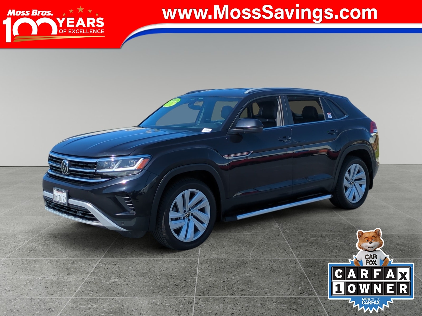 2021 Volkswagen Atlas Cross Sport