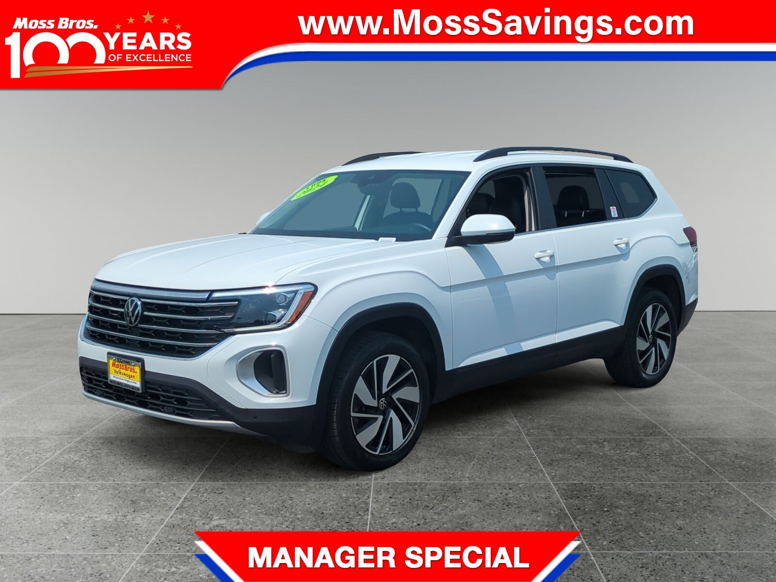 2024 Volkswagen Atlas