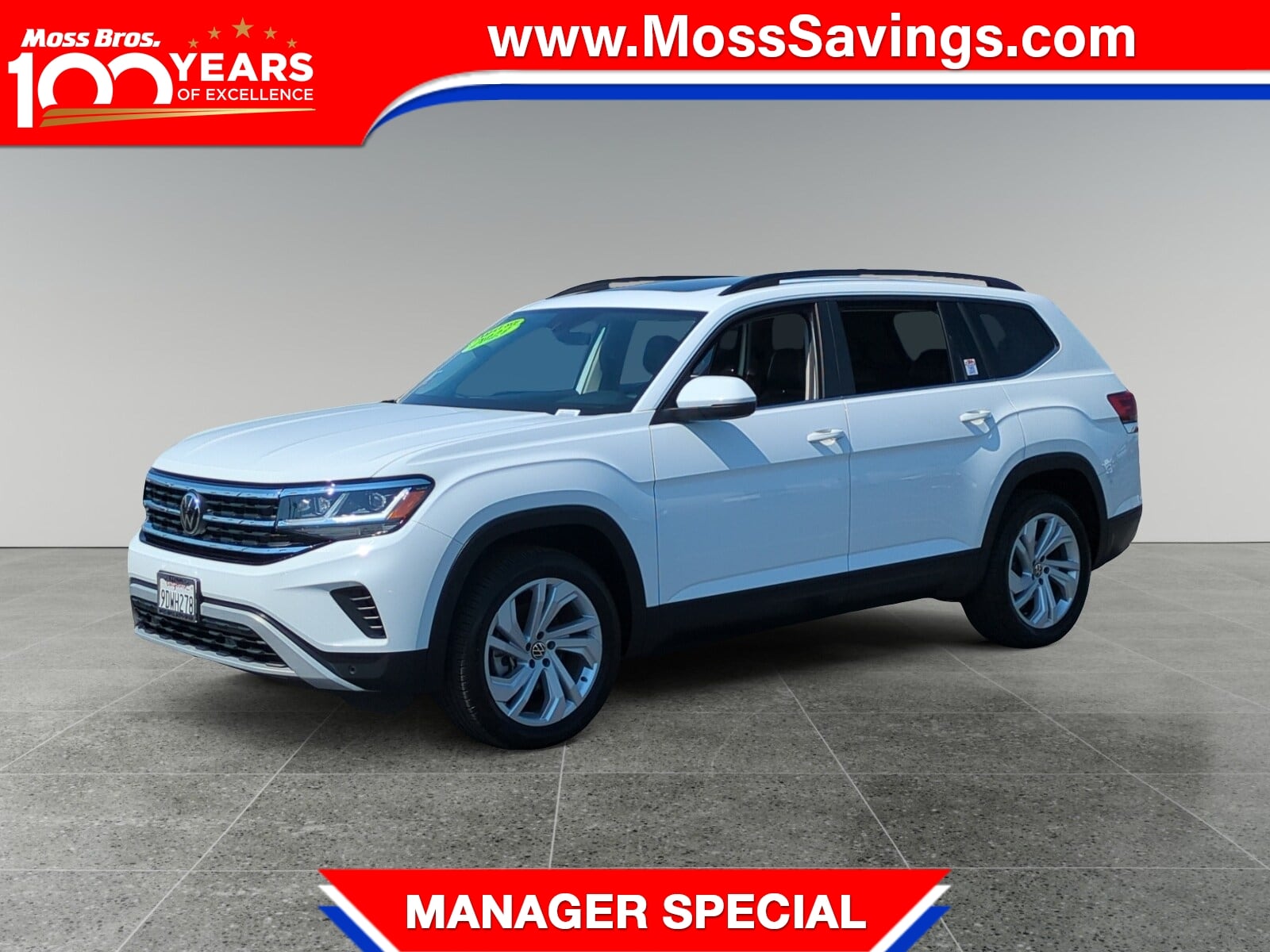 2023 Volkswagen Atlas