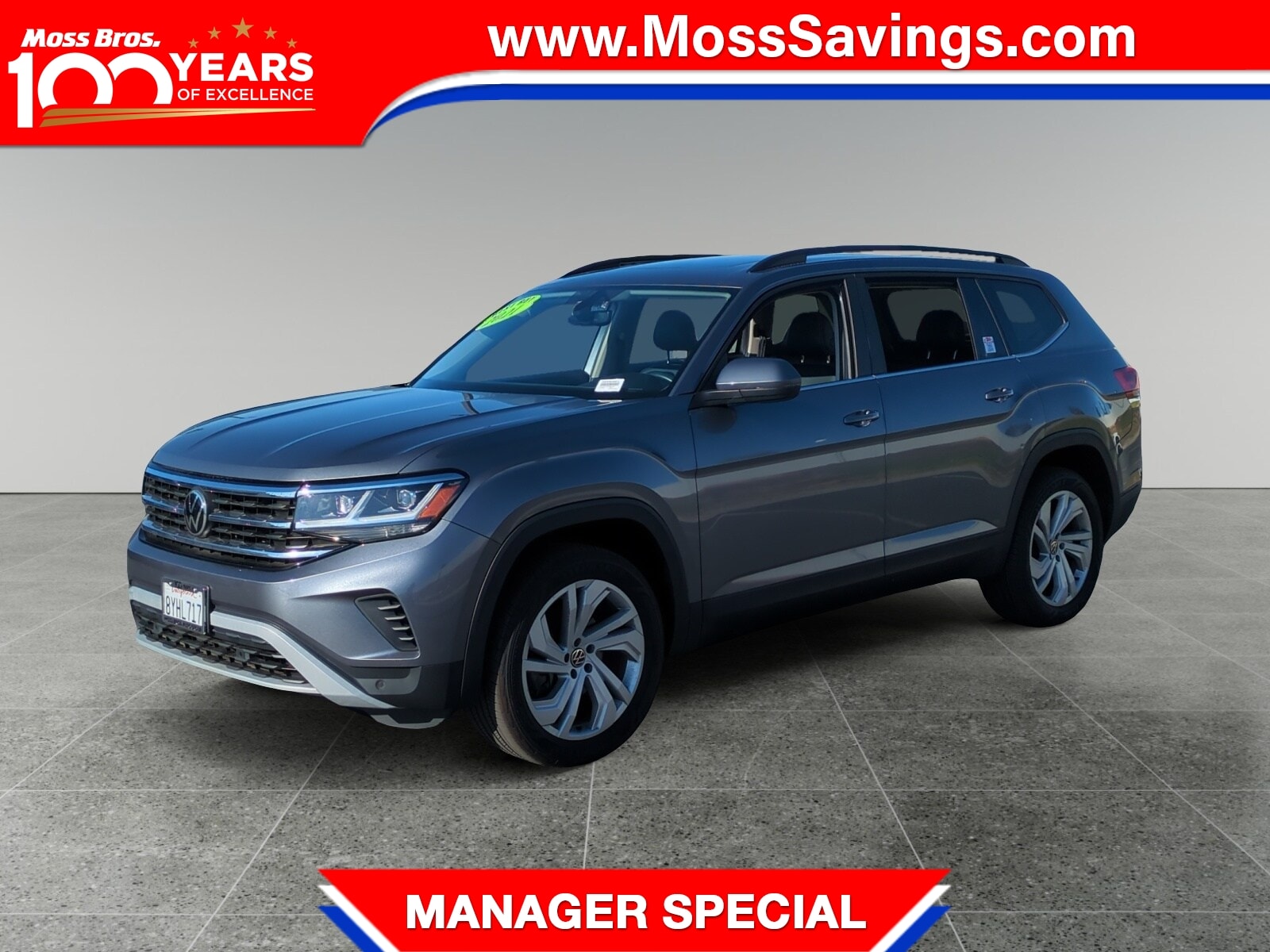 2021 Volkswagen Atlas