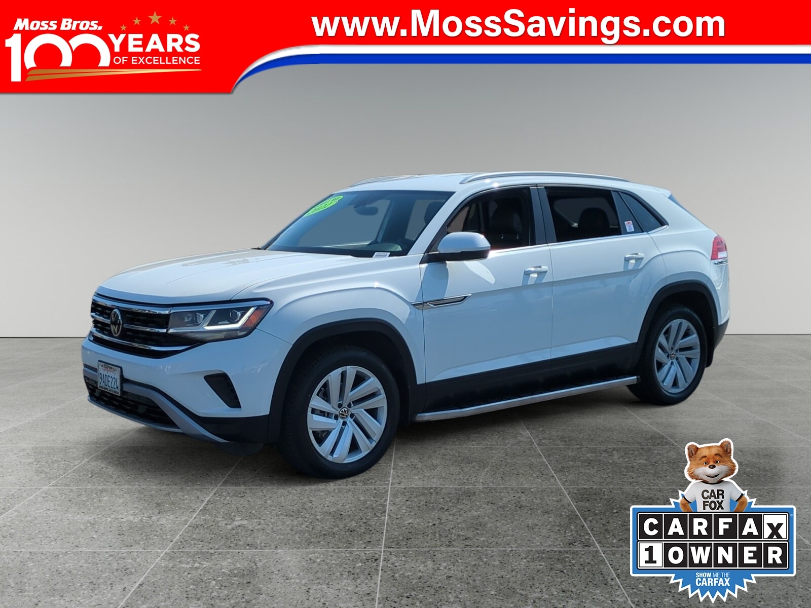 2022 Volkswagen Atlas Cross Sport